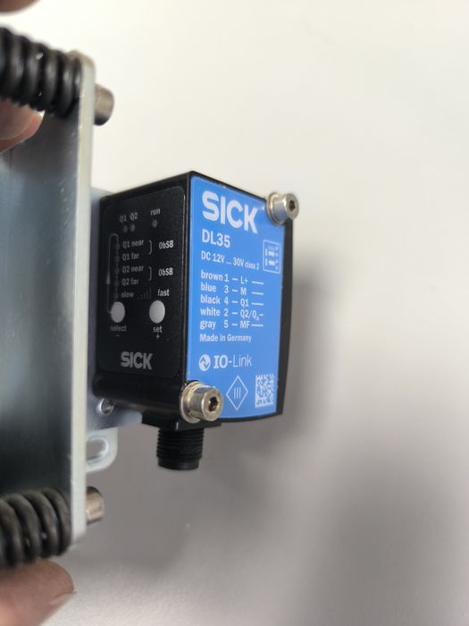 Laser Medição Sick DL35 IO-Link