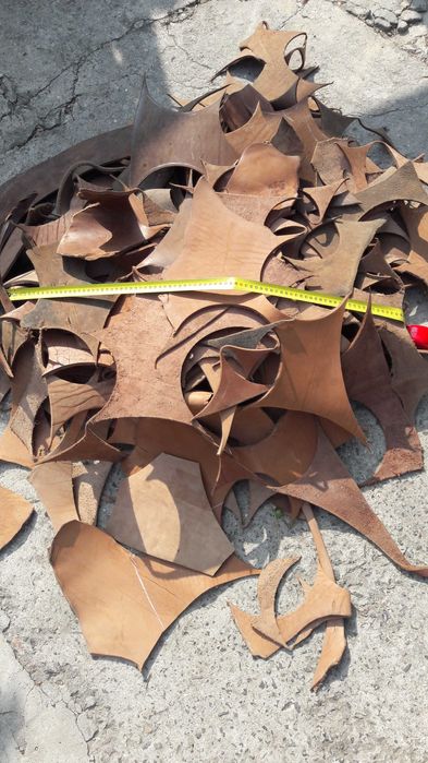 обрезки кожа шкіра толщина 5 мм