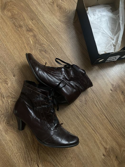 Buty  przepiekne retro  skora naturalna   Okazja !
