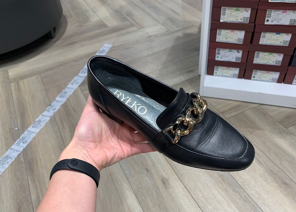 Туфлі шкіряні Rylko, лофери