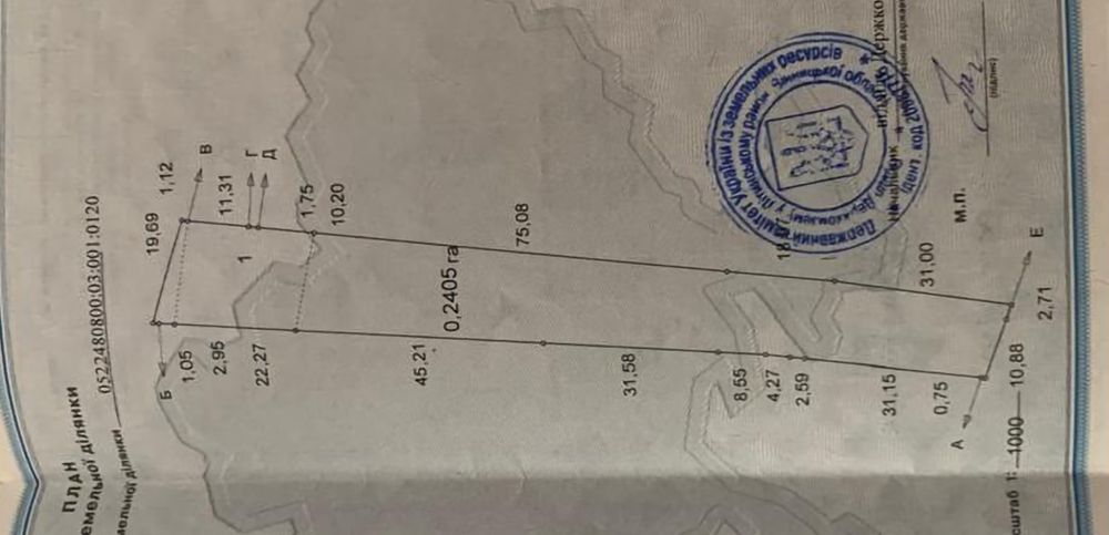 Продається житловий будинок у селі Бірків Літинський район