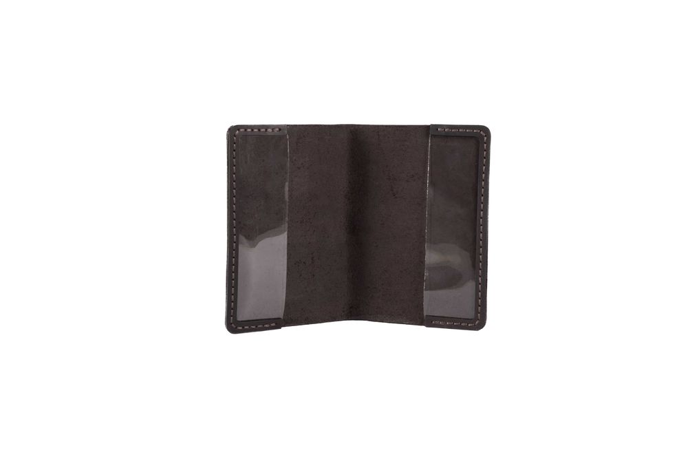 Обложка для військового квитка, обкладинка з натуральної шкіри