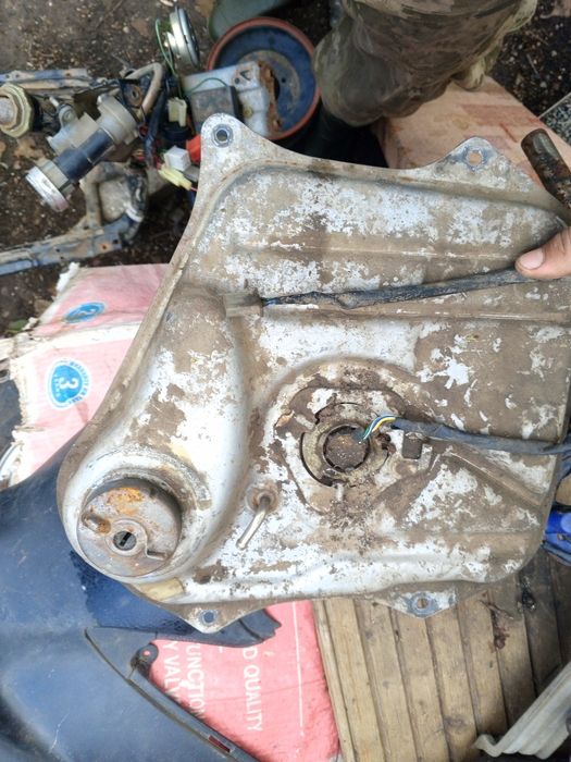 Бензобак Хонда Дио 34 -35 28-17