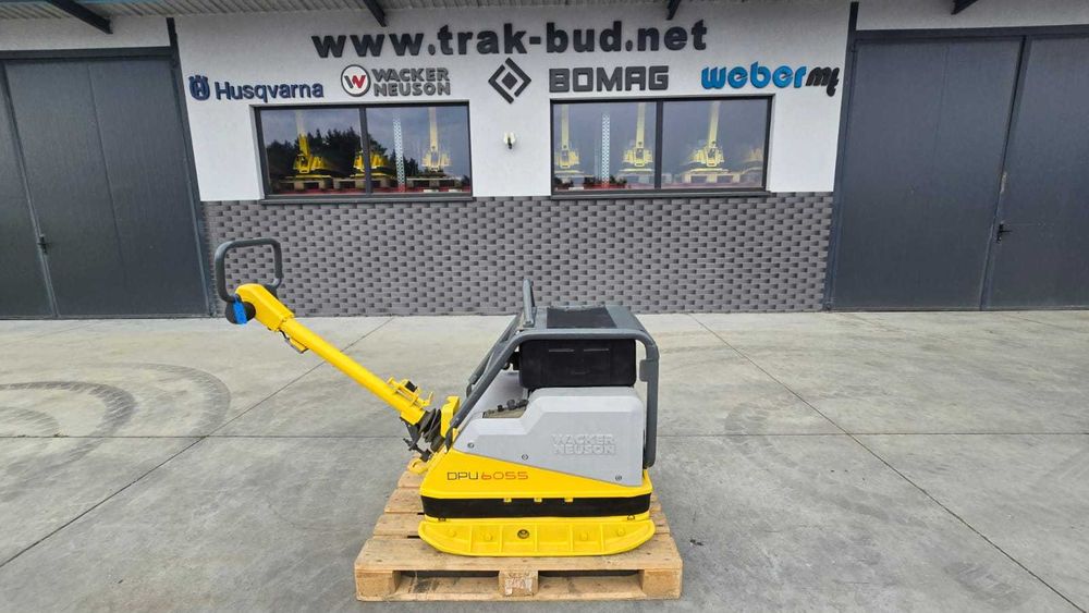 Zagęszczarka Wacker Neuson DPU 6555 Bomag Weber Ammann Dynapac