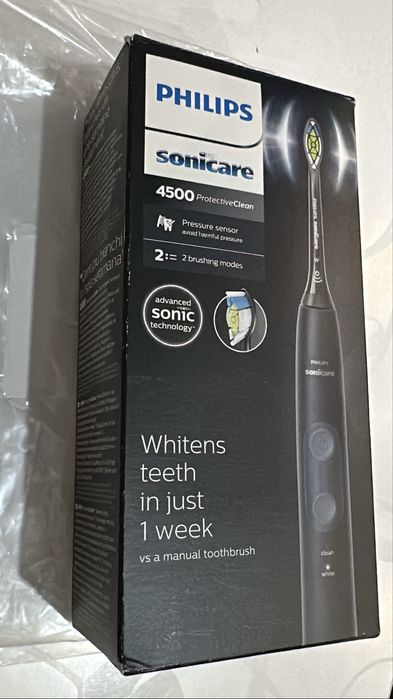 Philips sonicare 4500 HX6830/44 зубна електрощітка