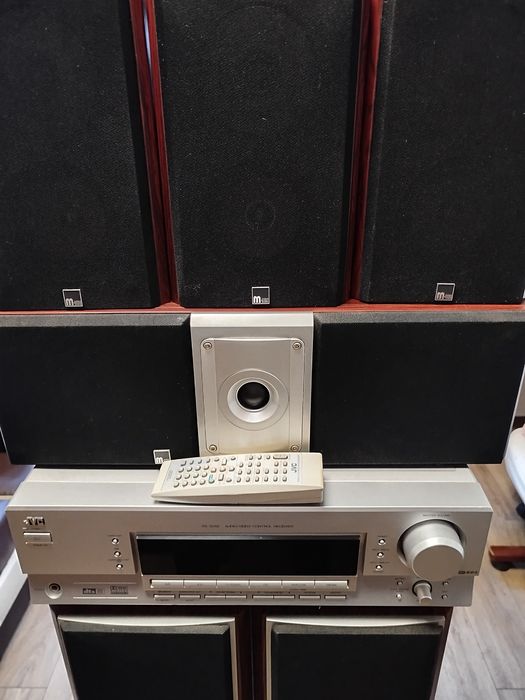 Kino domowe Wzmacniacz Amplituner JVC