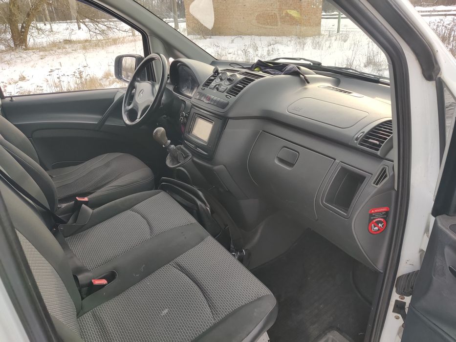 Mercedes Benz Vito 639 2013 р.