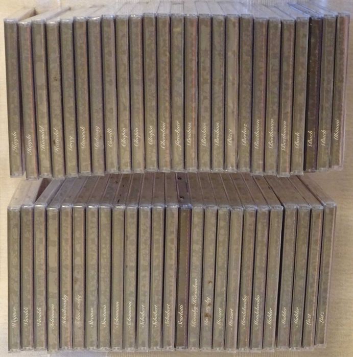 Porta Canetas CDs Música Clássica Bibelots Bazar Artigos Casa Lar