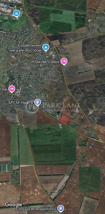 Бориспільська кільцева дорога. Ділянка 9га. Логістика/Виробництво.