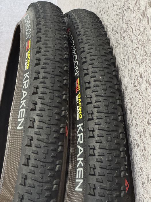 Покрышки Hutchinson KRAKEN RLAB 29 x 2,3 , Hardskin, RR xc, Black