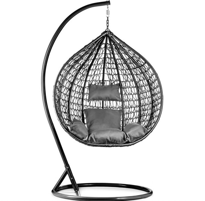 Fotel wiszący kokon