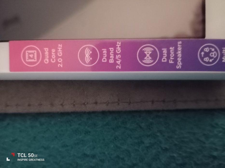 Vendo tablet Lenovo powered android como novo..