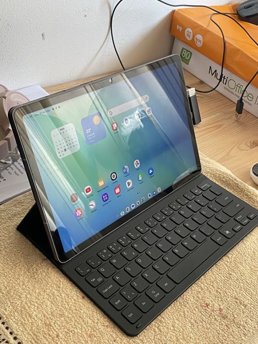 Samsung galaxy s10fe 128gb + capa teclado