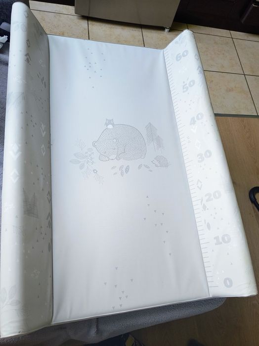 Przewijak Smiki niedźwiadek z miarką wzrostu, 50x70 cm