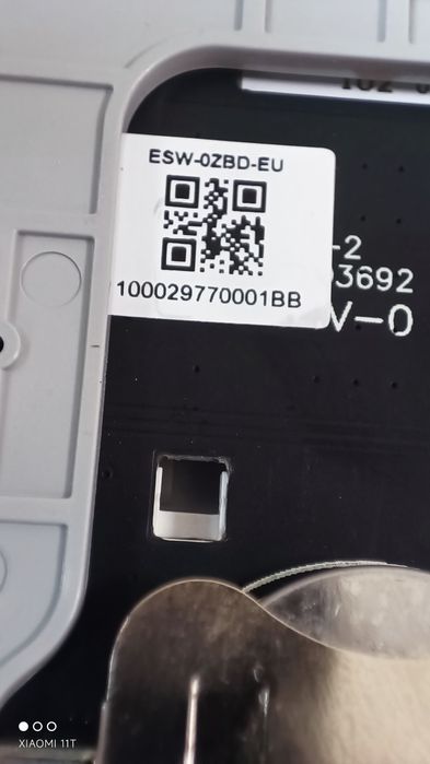 Розумний вимикач MOES Scene Switch, 1 клавішний Zigbee Tuya 2MQTT