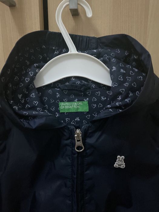 Casaco menina Benetton