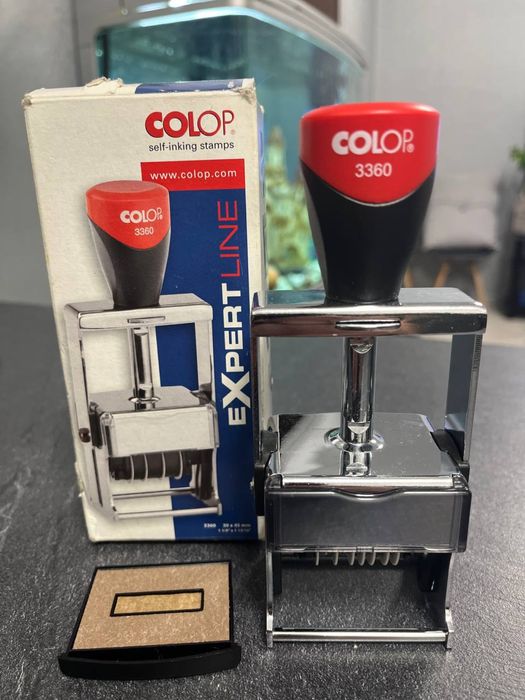 Датер   з вільним полем Colop