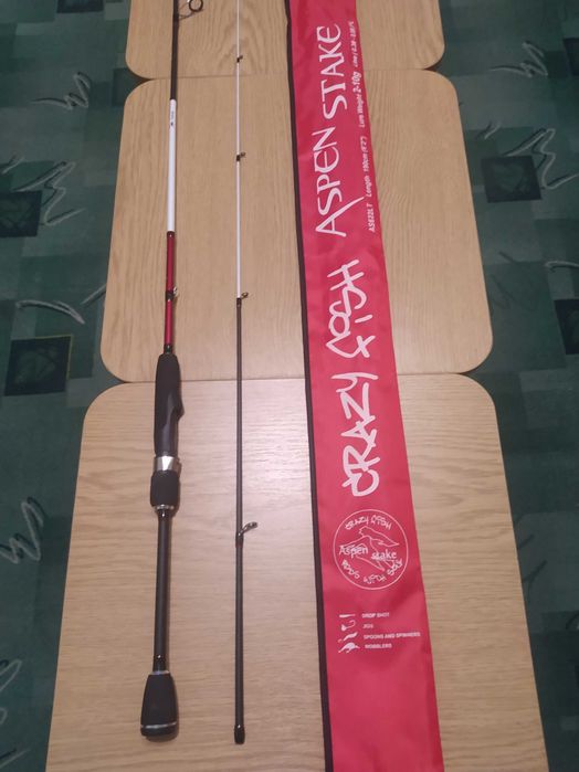 Crazy Fish Aspen Stake