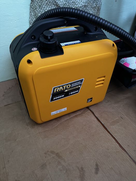 Генератор бензиновый 2квт