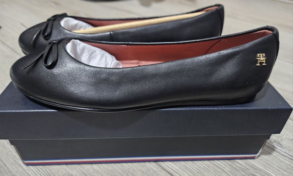 Nowe balerinki Tommy Hilfiger