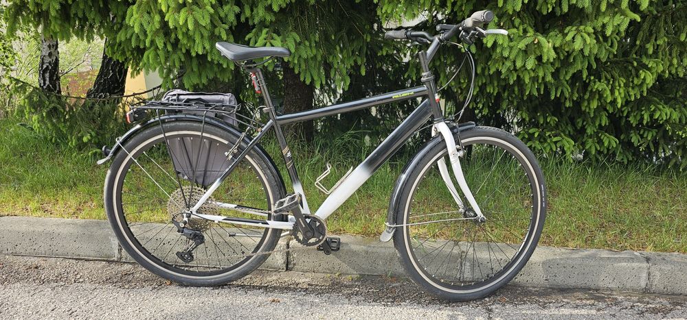 Rower trekkingowy męski M Shimano 1x11