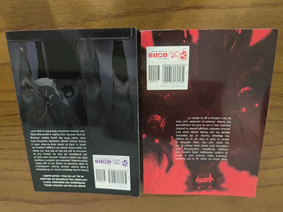 Solo Leveling Vol 1 & 2