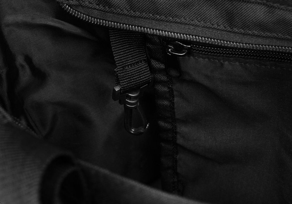 Nowa Shopperka duża damska torba czarna na zakupy do pracy torebka