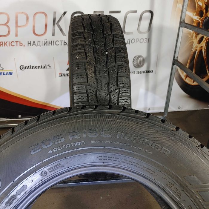 Без передоплати! Шини зима Б/В 205 80 16C Nokian арт. 3384
