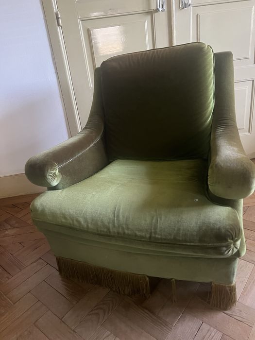 Conjunto Sofá e cadeirões