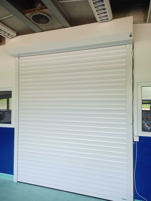 Brama Pa77 GARAŻOWA - Aluprof