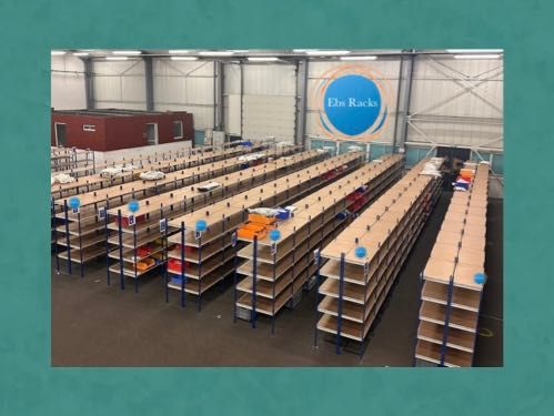 Instalação picking/arquivo ligeiro/médio em várias medidas