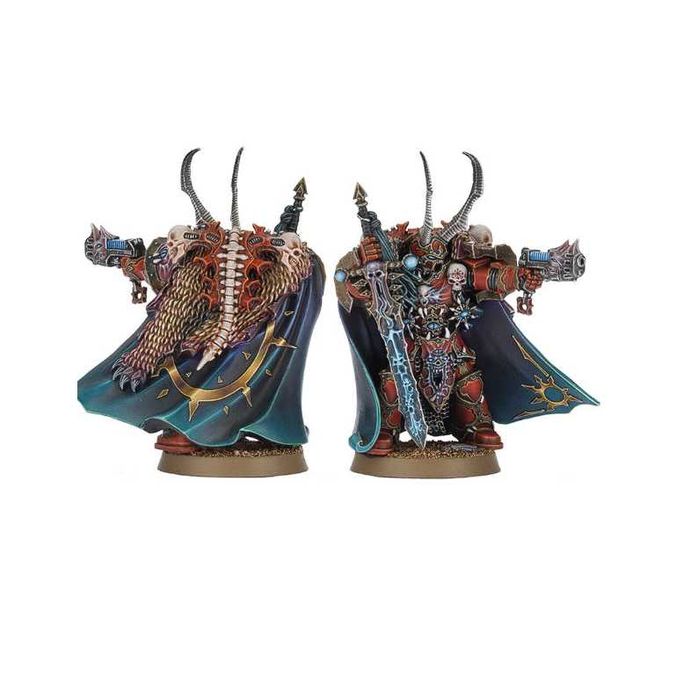 Warhammer 40000 Chaos Space Marine Chaos Lord Kranon Dark Vengeance