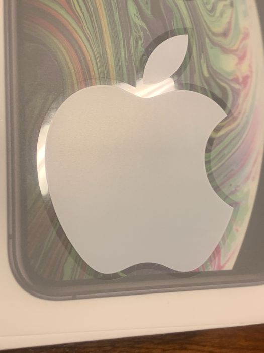 Наклейка Apple от iPhone X