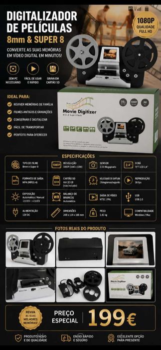 Digitalizador 199+79€€. Oportunidade