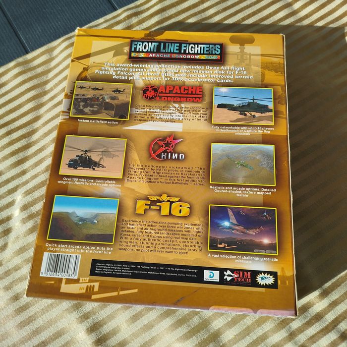 Front Line Fighters Big box pc