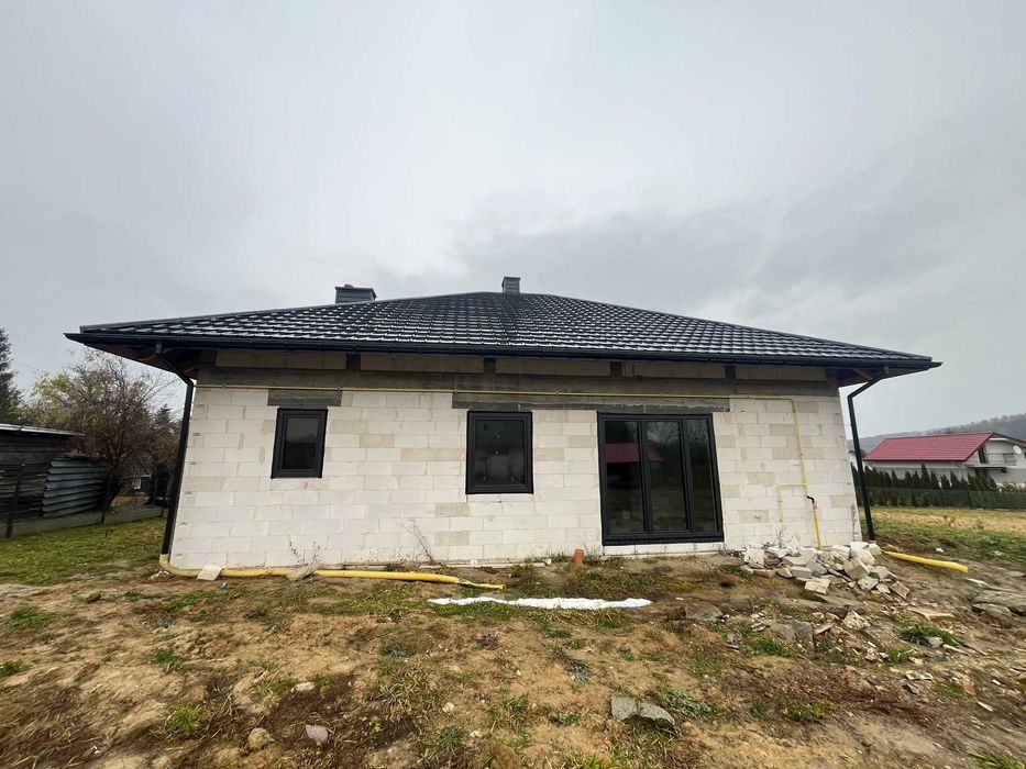 Dom jednorodzinny w Straszydlu SSZ 110m²