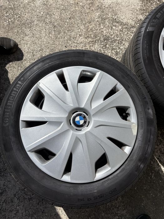 Jantes 16" BMW (F40) + Pneus Michelin/Continental Semi-Novos (205/55 R16)