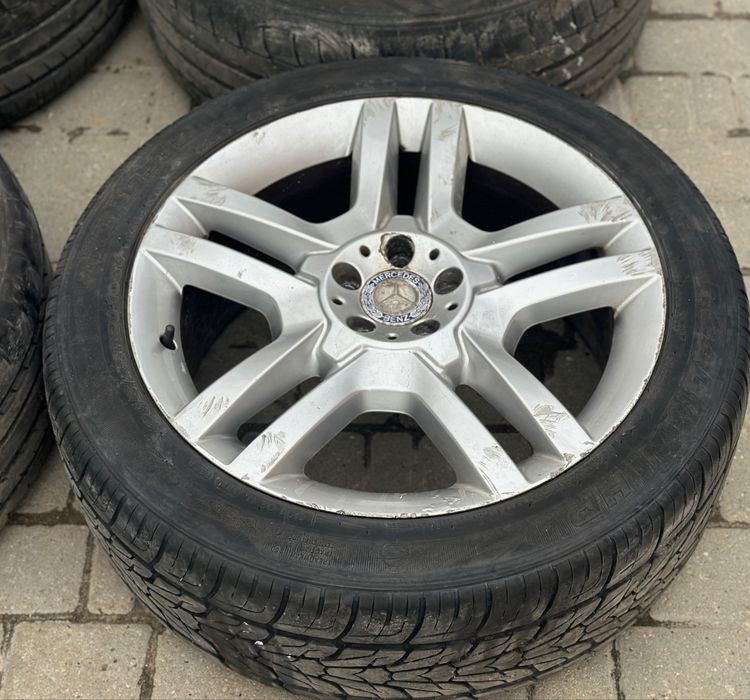 Титанові диски Mercedes-Benz 5x112 R20 Авторозборка Мерседес