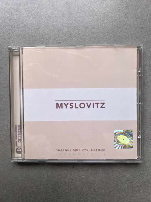 Myslovitz – „Skalary, Mieczyki, Neony” – CD – unikat