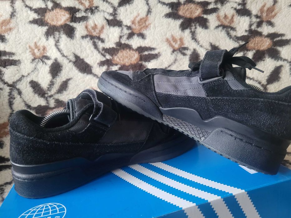 Super sportowe buty skórzane Adidas Forum low r.442/3 wkł.28,5 cm