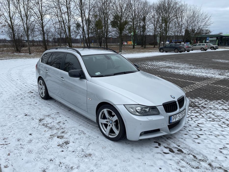 BMW Seria 3 Bmw e91 m57