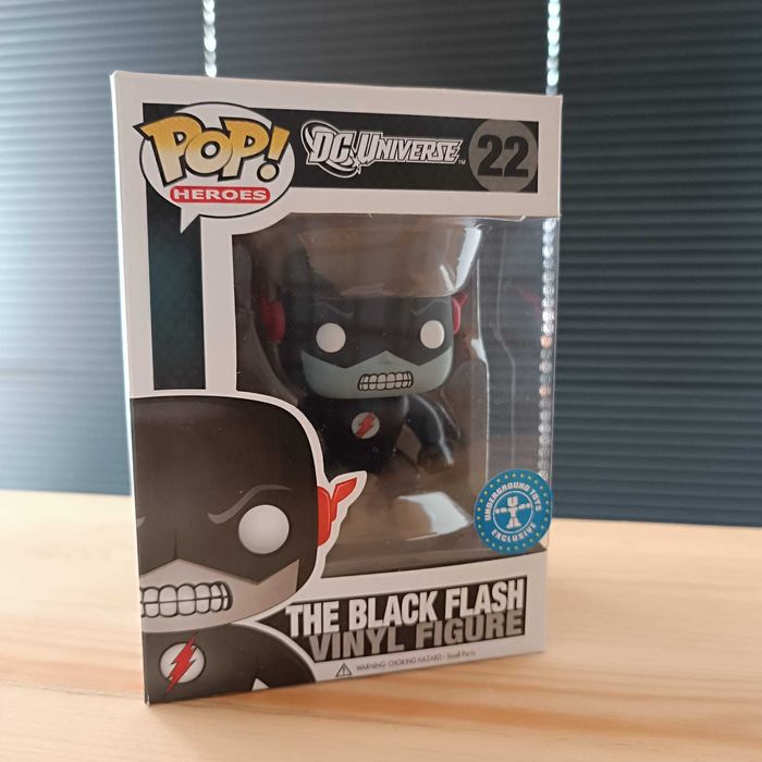 Funko Pop The Black Flash