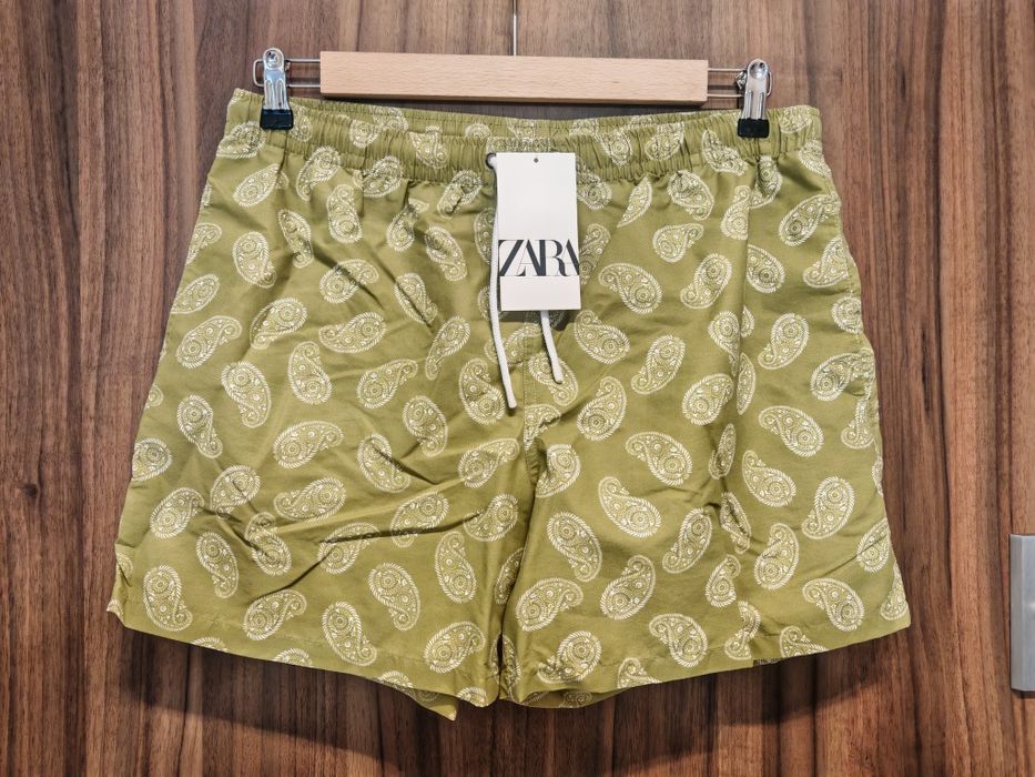 ZARA Nowe męskie spodenki kąpielowe rozm. XL. Okazja.