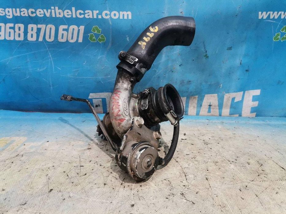 turbocompressor ford transit caja abierta TT9