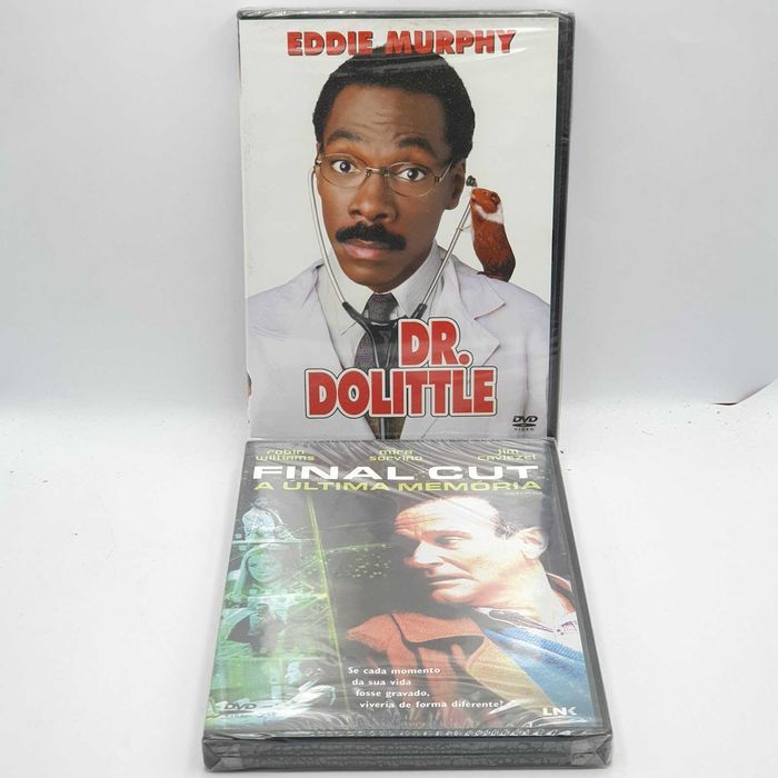 Lote 6/2 - Pack de 18 Filmes Novos e Selados em DVD - Ref.VI