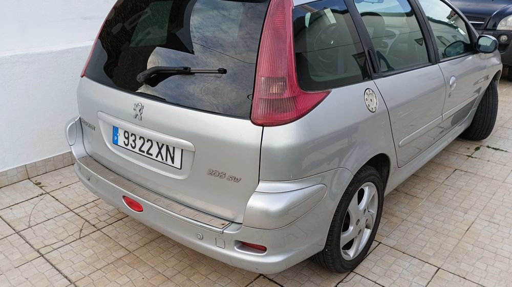 Peugeot 206 sw quiksilver