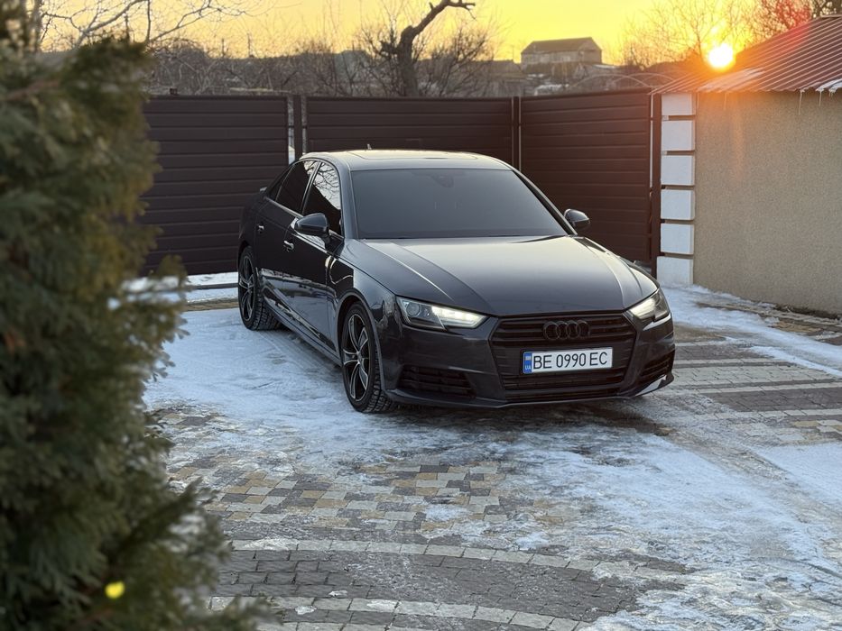 Audi A4 B9 2016 Premium