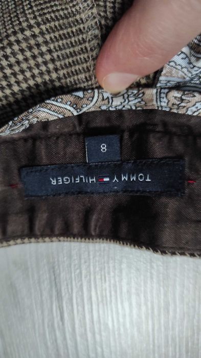 Spodnie 3/4 firmy Tommy Hilfiger rozmiar S