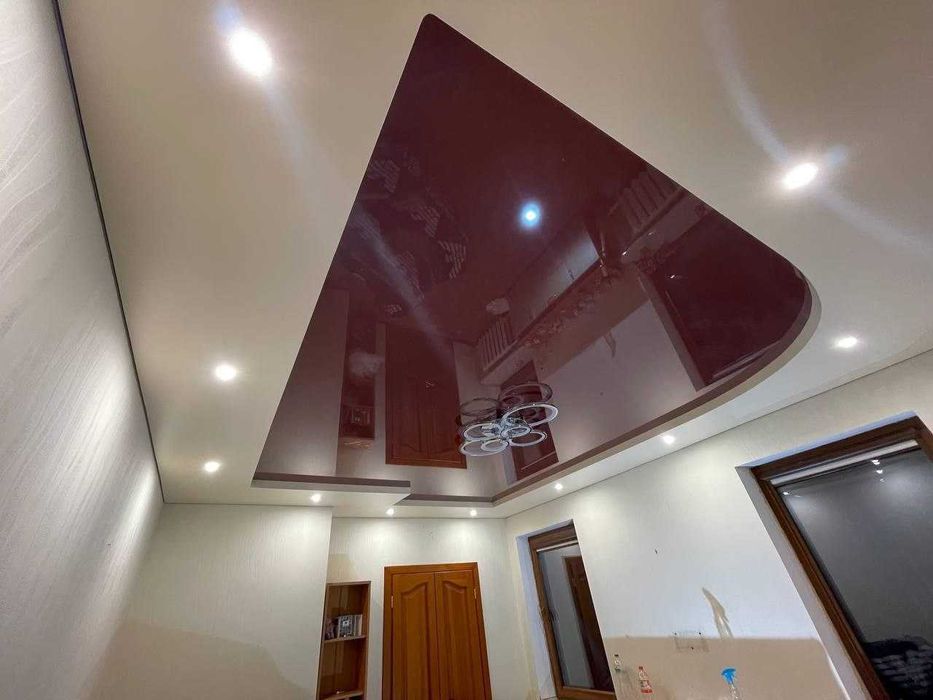 Натяжні Стелі Натяжные потолки Від Мегавид