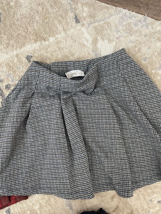 Спіднички в школу 7-8 років Zara Mango